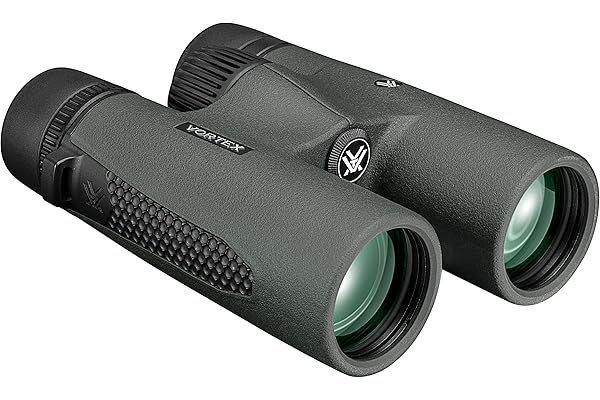 Vortex Optics Triumph HD 10x42 Binoculars - HD Optical System, Fully Multi-Coated Lenses, Rubber Armor, Tripod Adaptable, Waterproof, Fogproof, Shockproof - Unlimited, Unconditional Warranty