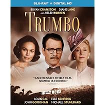 Amazon.com: Trumbo [Blu-ray] : Bryan Cranston, Helen Mirren, Elle ...