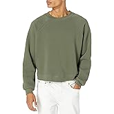BELLA+CANVAS mens Crew Sweatshirt