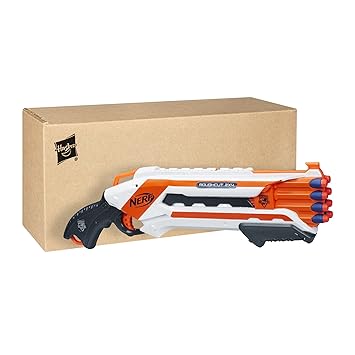 Hasbro Nerf A1691F03 - N-Strike Elite Rough Cut Spielzeugblaster