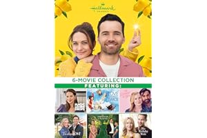 Hallmark 6-Movie Collection: The Magic of Lemon Drops, Love Strikes Twice, My Dreams of You, Timeless Love, An American in Austen, The Birthday Wish