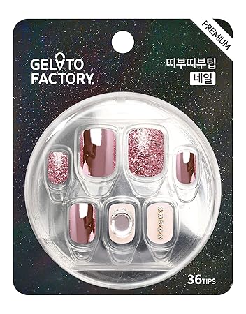 Amazon Com Nail Tip Aurora In The Pink By Gelato Factory Gluefree Press On Nails False Fake Artificial Beauty Amazon Com Nail Tip Aurora In The Pink By Gelato Factory Gluefree Press On Nails False Fake Artificial Beauty