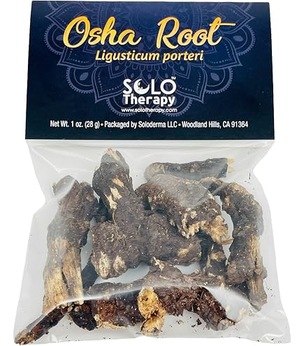 Amazon.com: OSHA Root Whole Wildcrafted 1 Ounce : Health & Household