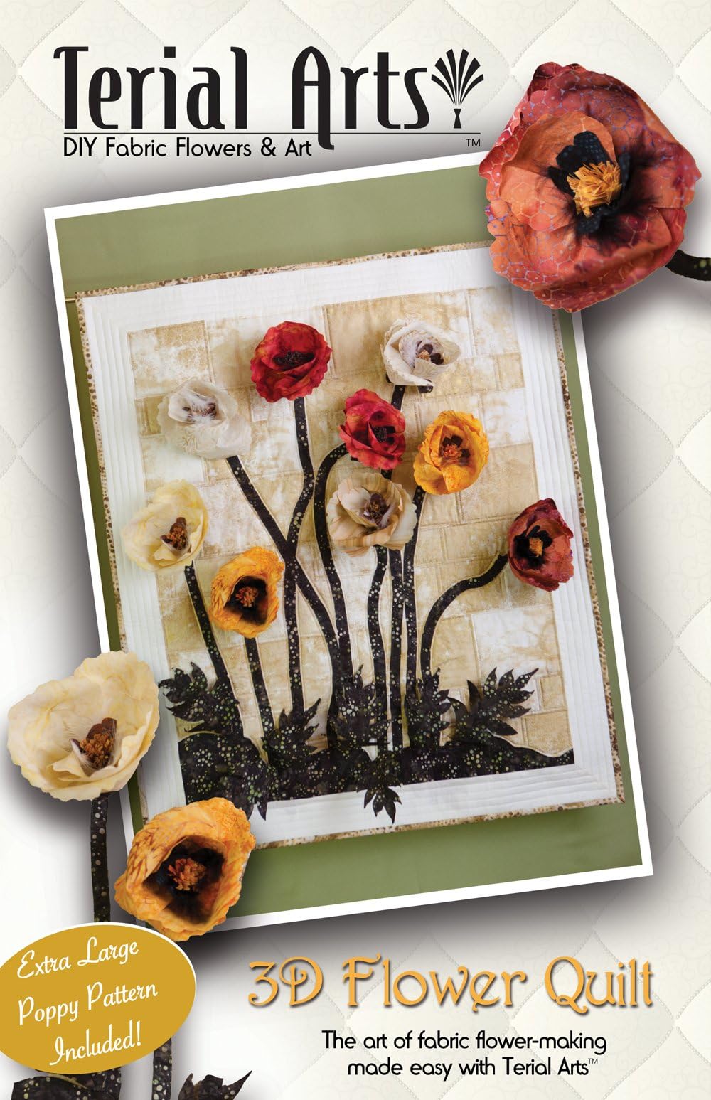 Terial Arts 3D Flower Quilt
