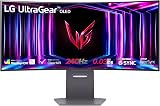 LG 34GS95QE UltraGear Curved OLED 34" 1440p 240Hz 0.03ms G-Sync FreeSync Monitor view 1