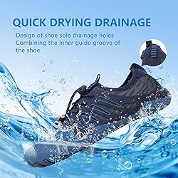 Hike Barefoot Shoes for Women Men, Breathable