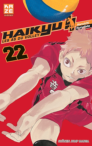 Download Haikyu !! - Les As du volley T22 PDF
