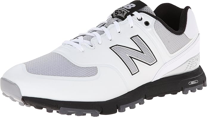 new balance men's sweeper golf shoes