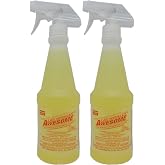 2 pack La's Totally Awesome All Purpose Cleaner, Degreaser &amp; Spot Remover 2 bottles total of 40 Oz