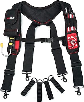 amazon tool belt suspenders