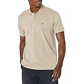 Lacoste Men's L.12.12 Short Sleeve Classic Fit Green Croc Polo