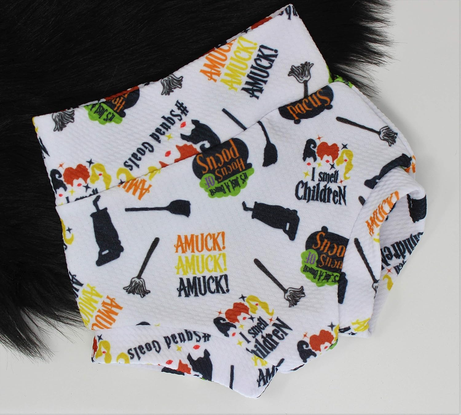 high waisted baby bummies