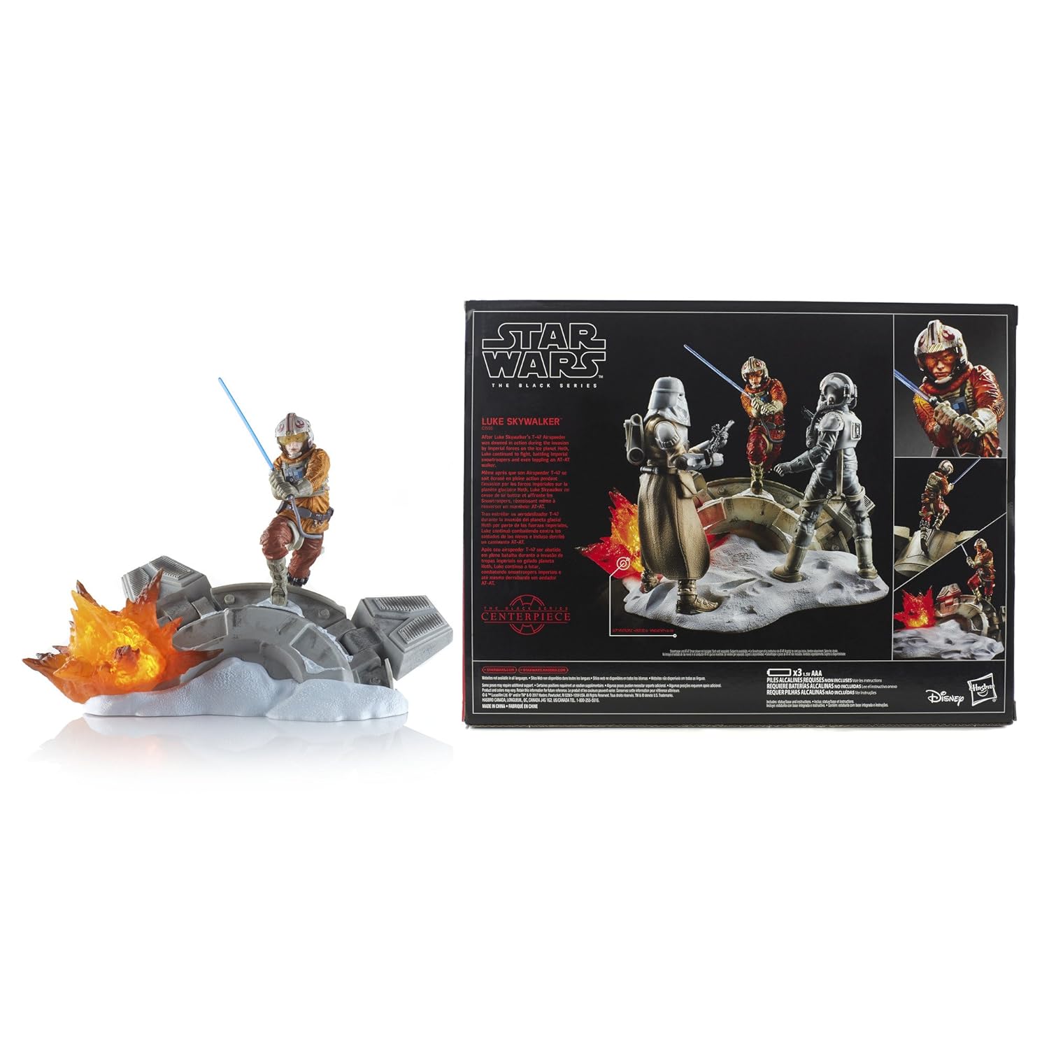 black series centrepiece