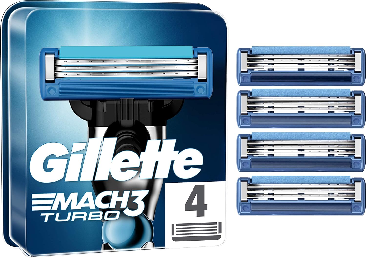 lames gillette mach 3 leclerc