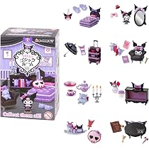 Hamee Re-Ment Hello Kitty and Friends Cute Blind Box Diorama