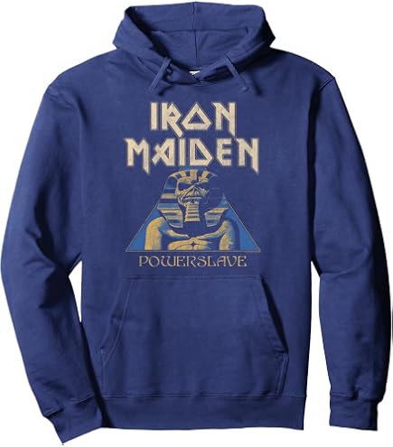 Amazon.com: Iron Maiden Can I Play With Madness Pullover Hoodie