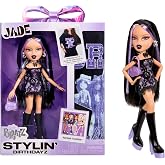 Bratz Stylin&rsquo; Birthdayz Jade Fashion Doll with Customizable T-Shirt for You and Accessories