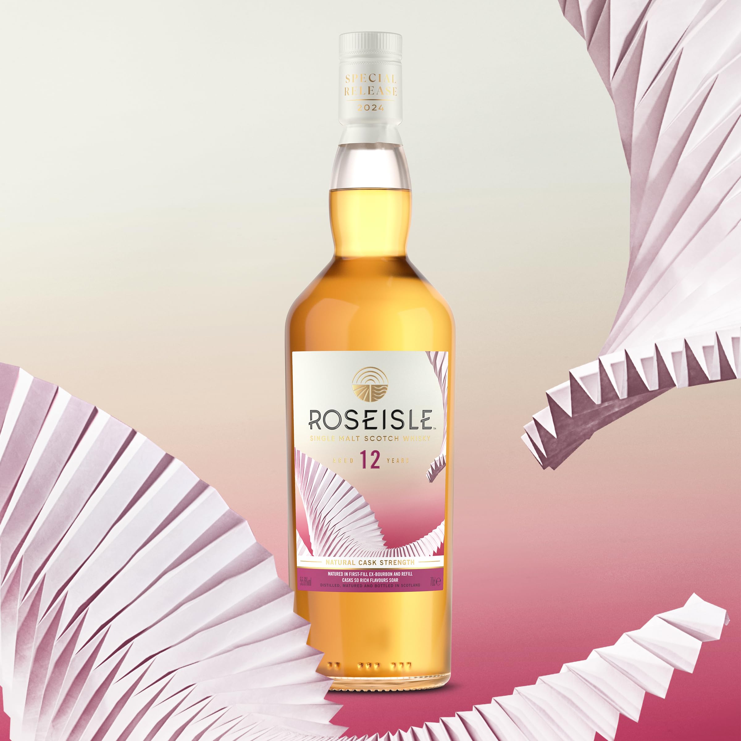 Roseisle Origami Kite II, Special Release 2024, Single Malt Scotch Whisky, Roseisle 12 Jahre, 55,6 Prozent vol, 700 ml 2