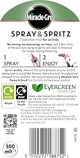 Miracle-Gro Orchid Spray Hydration Mist 300ml for Orchids view 3