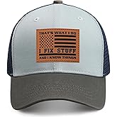 Gifts for Men Who Have Everything, Birthday Gifts for Dad Husband Him, That's What I Do I Fix Stuff and I Know Things Hats