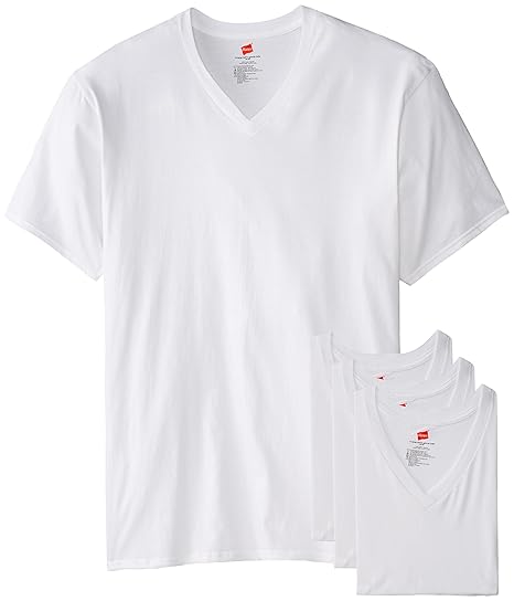 hanes v neck