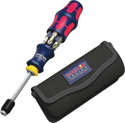 Wera 05227702001 Outils Compacts Red Bull Racing Kraftform Kompakt 20 Avec Housse 7 Pieces Bleu Rouge Amazon Fr Bricolage