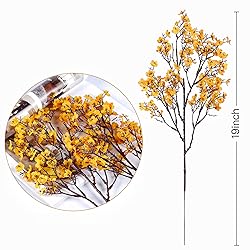 Sggvecsy 15 Pcs Babys Breath Artificial Flowers