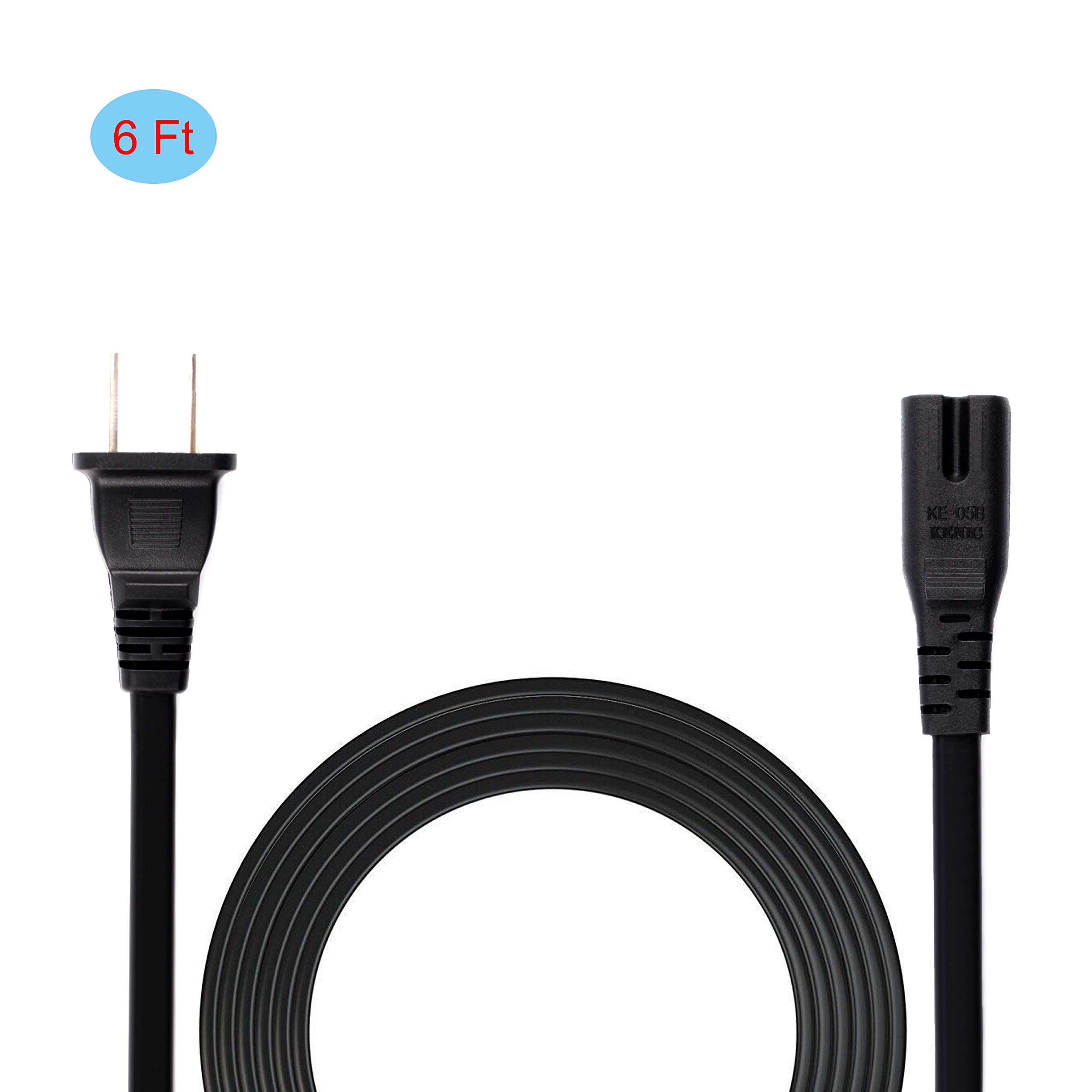 Power Cord Cable for HP Officejet Wireless Photo Printers 8610 5740