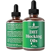 DHT Blocker for Women, Men β Strengthens & Hydrates Thinning, Dry Hair for a Healthier-Looking Scalp β Vegan & Unscented 1oz Serum