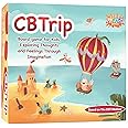 CBTrip Therapy Game for Kids, Counseling Game, Exploring Thoughts and Feelings Through Imagination, CBT Therapy Games for Counselors Focusing on Social Skills Development Through Play