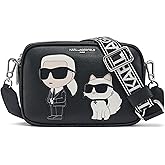 KARL LAGERFELD womens Maybelle Choupette Crossbody