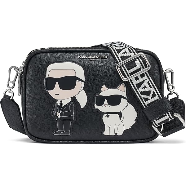 Amazon.com: Karl Lagerfeld Women's Maybelle Choupette Crossbody