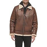 Calvin Klein Men's Faux Fur Lined Jacket