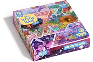 The Mystic Maze • 1000-Piece Jigsaw Puzzle from The Magic Puzzle Company • Series One