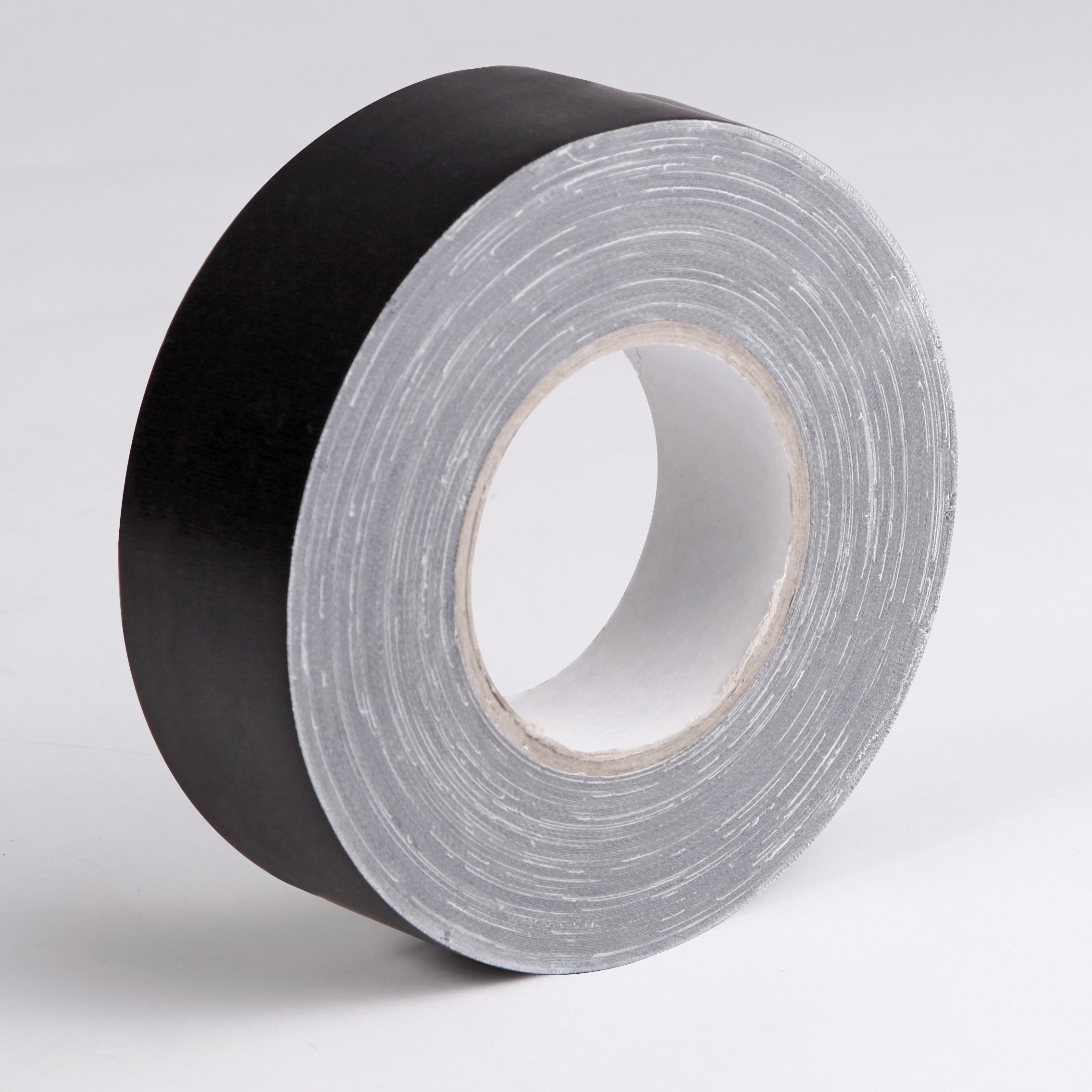 Clairefontaine - Ref 97039C - Banded Fibre Tape (Single Roll) - 50mm x 50m Size, 280 Microns Thick - Suitable for Covering Nails on Canvas Boards - Black