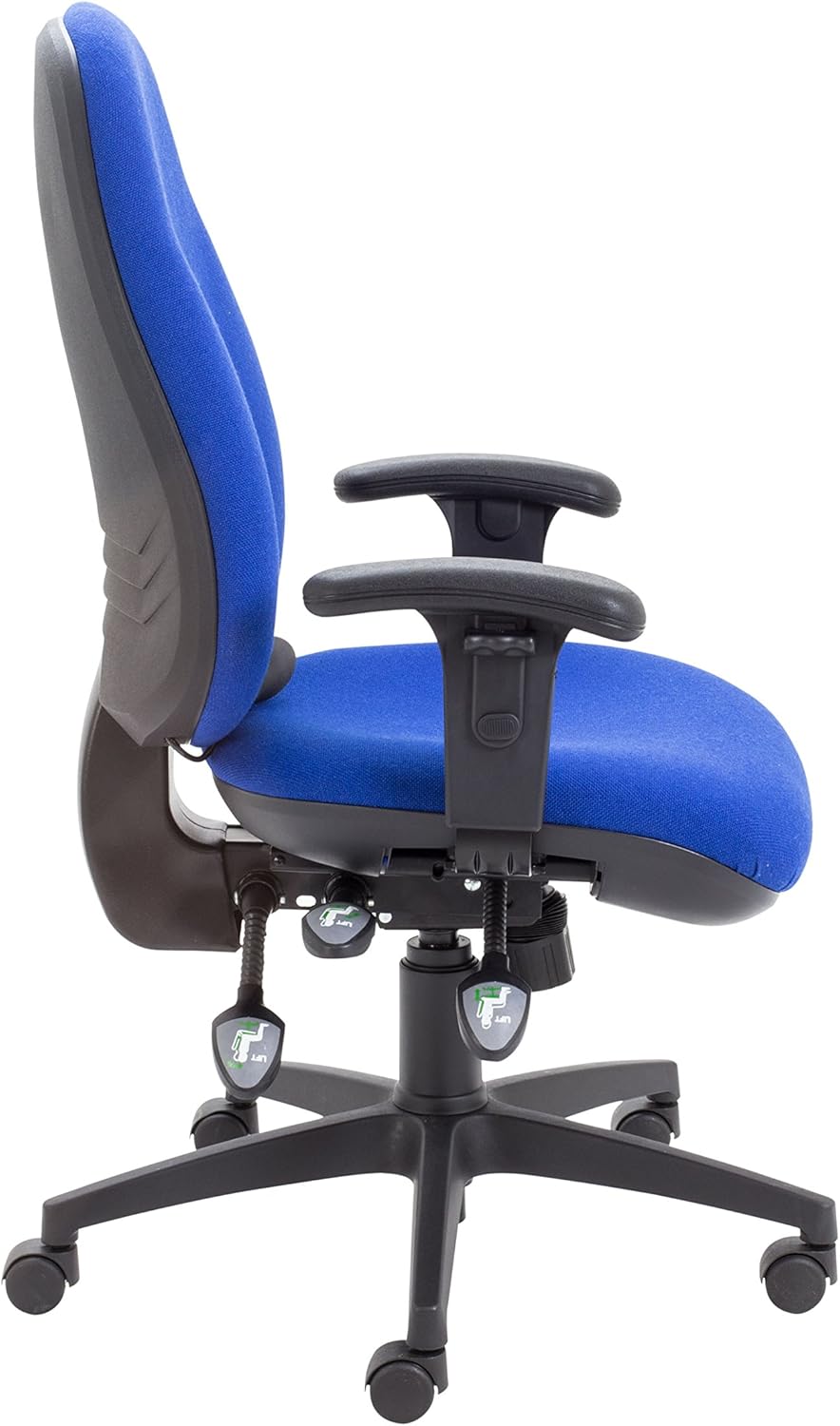 Office Hippo Physio Approved Desk Chair, Ergonomic Home & Office Chair With Adjustable Seat - Image 4