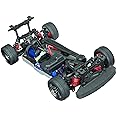 Traxxas 83076-4 Automobile Electric AWD Remote Control Brushless 4-Tec 2.0 VXL Race Car Chassis with TQi 2.4GHz radio and TSM, Size 1/10