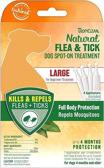 natural flea protection