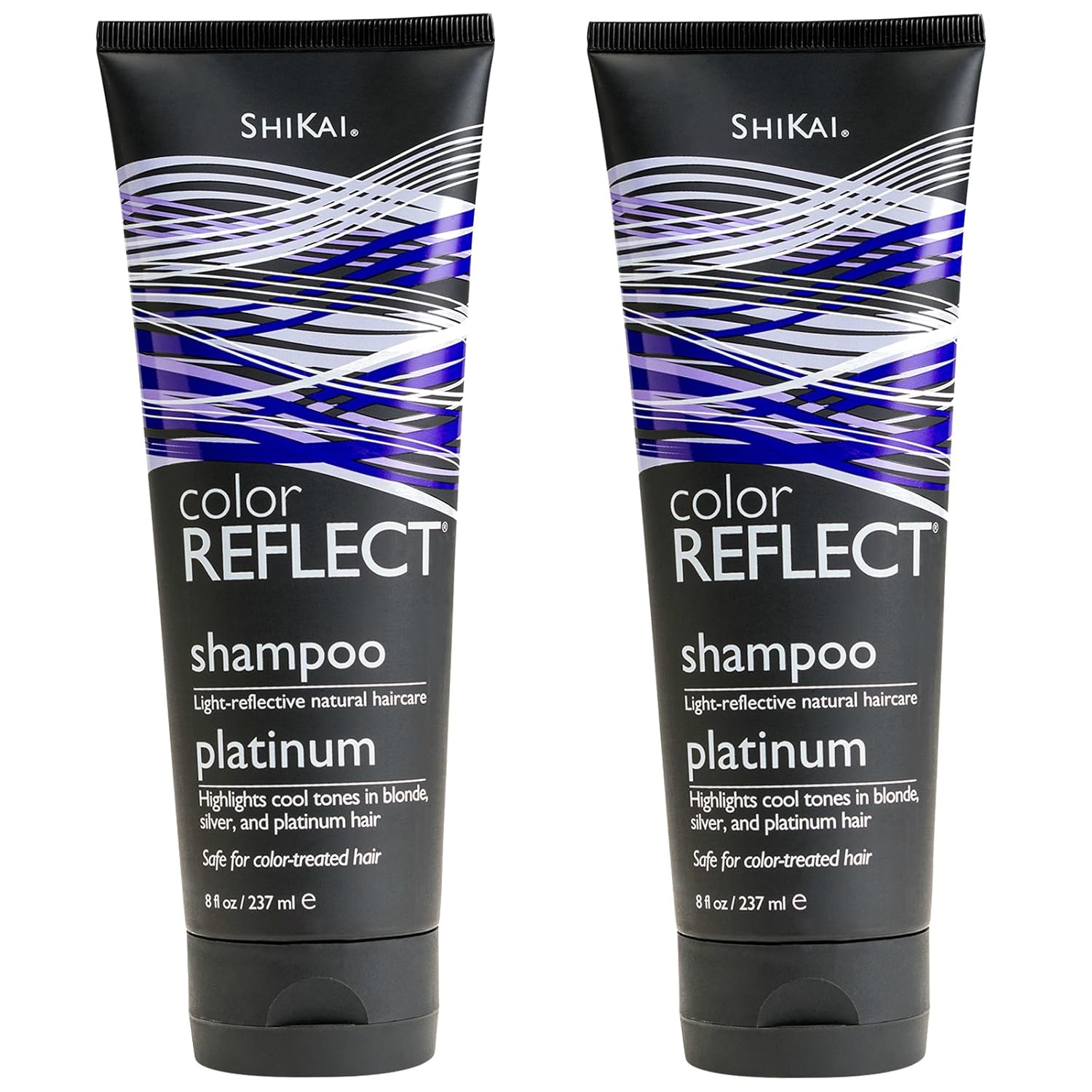 Amazon Com Shikai Color Reflect Shampoo Platinum Brings Out