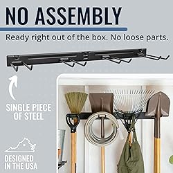 StoreYourBoard Wall-Mounted Rack With 4 Garage