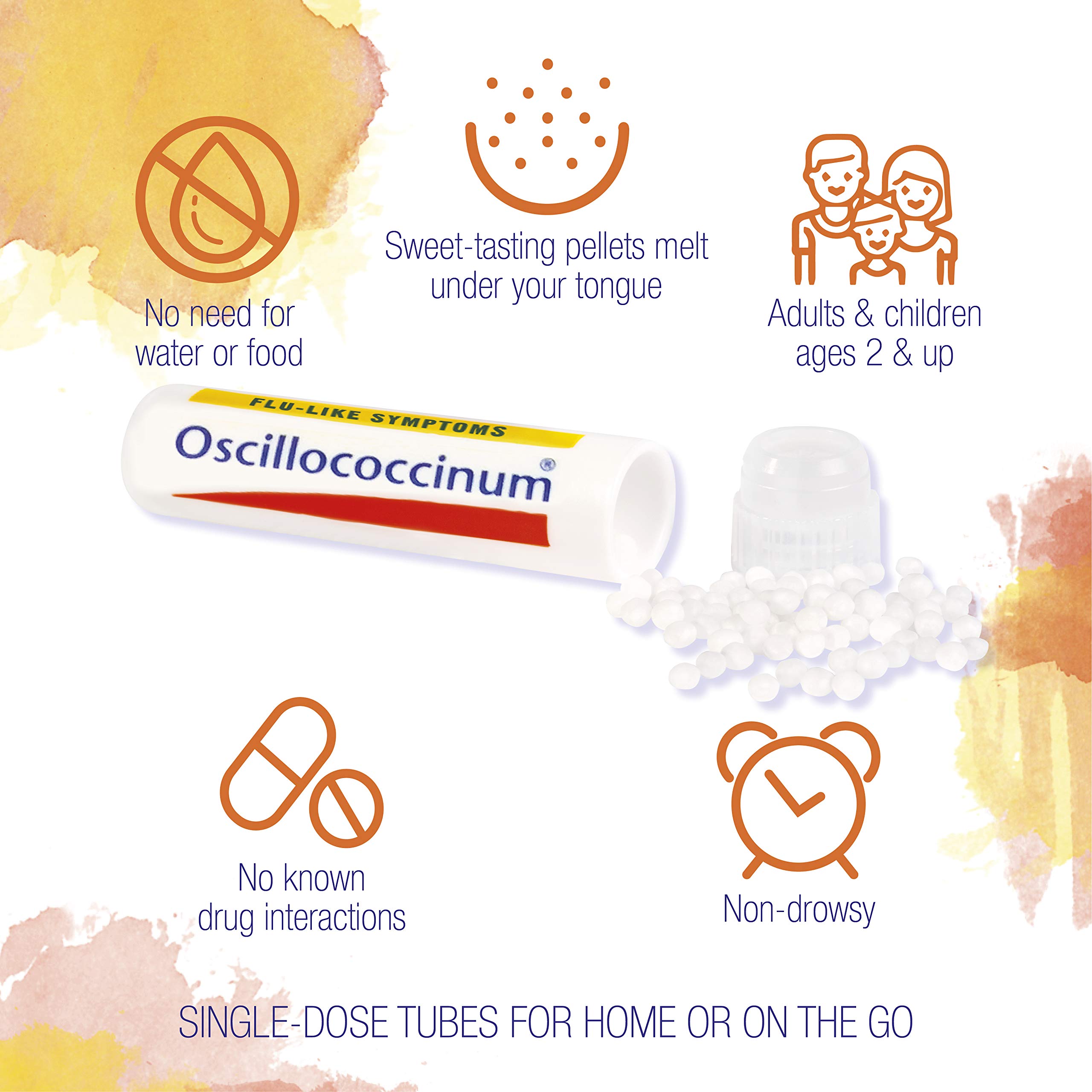 Boiron Oscillococcinum, 30 Doses, Homeopathic Medicine for FluLike