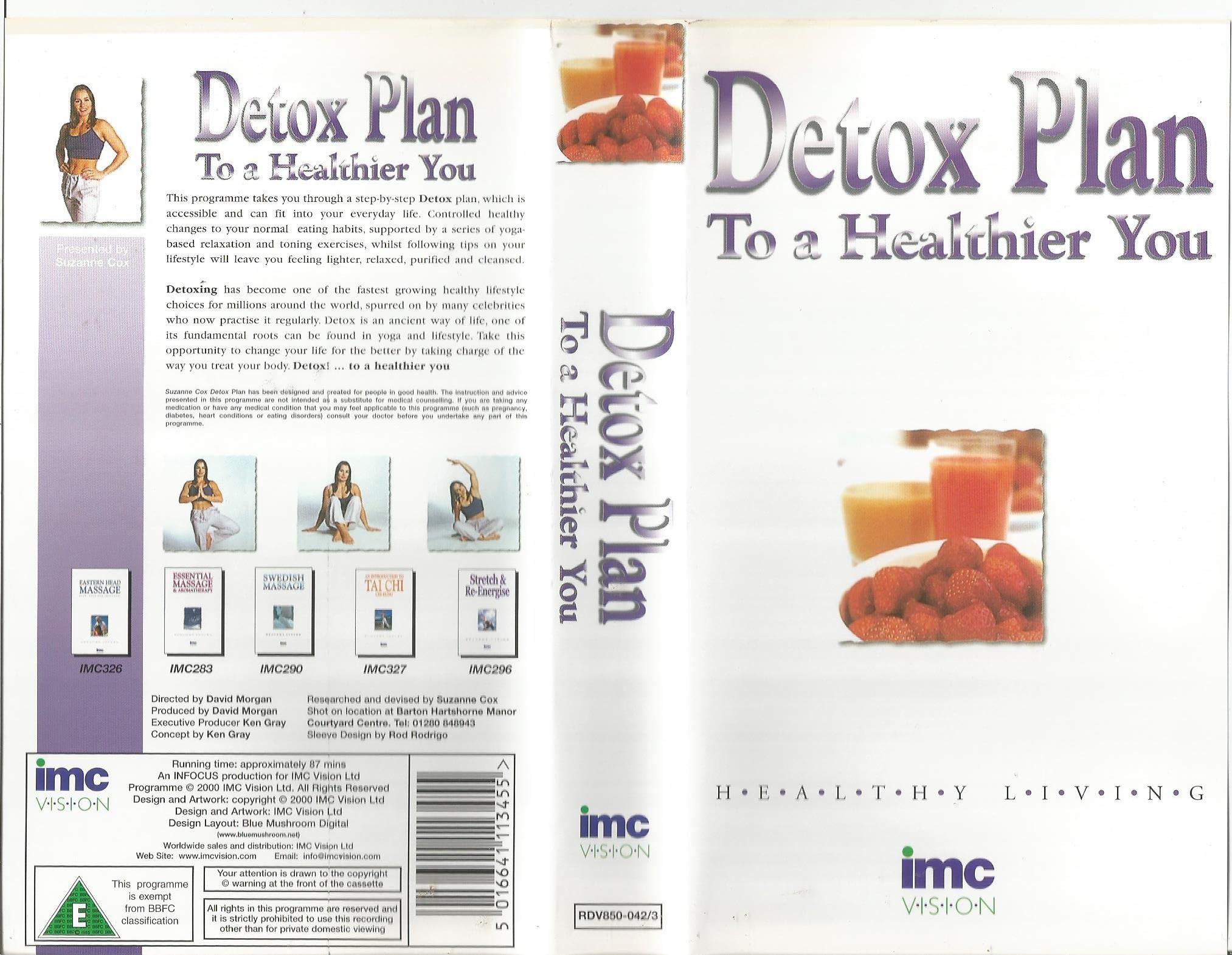 Detox Plan to a Healthier You