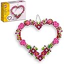 LEGO Heart Ornament Building Toy Set - Fun Arts and Crafts Idea for Girls and Boys, Ages 9+ - Gift for Valentines Day for Kid