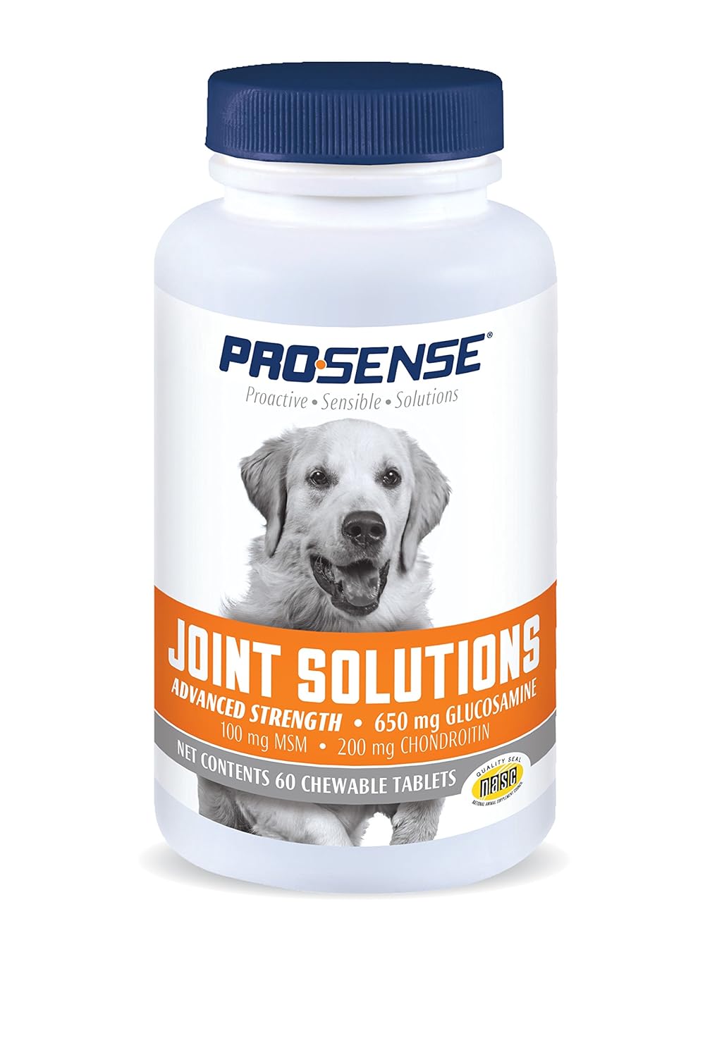 ProSense Joint Care Glucosamine Chondroitin MSM Chewable Tablets for