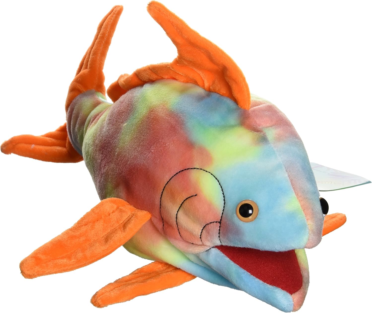 fish hand puppet