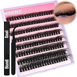 Fluffy Eyelash Extension Kit Thick Cluster Lashes