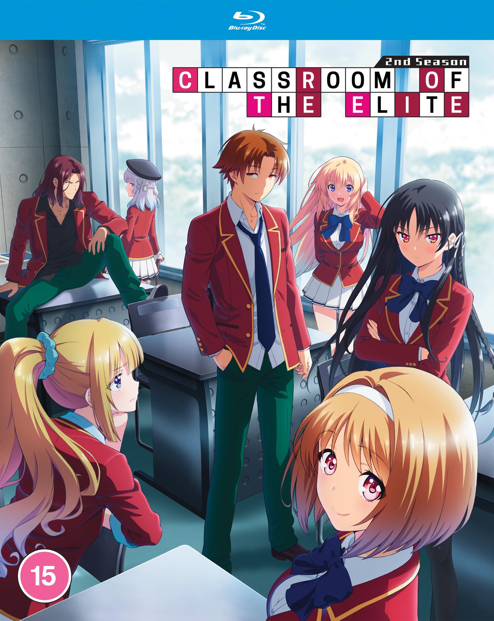 Classroom of the Elite - Season 2 [Blu-ray]