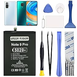 GREEN FUSION Only for Redmi Note 9 Pro & Note 10