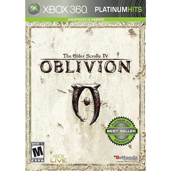 The Elder Scrolls IV：オブリビオン PLAYSTATION… The Elder Scrolls IV: Oblivion Remastered