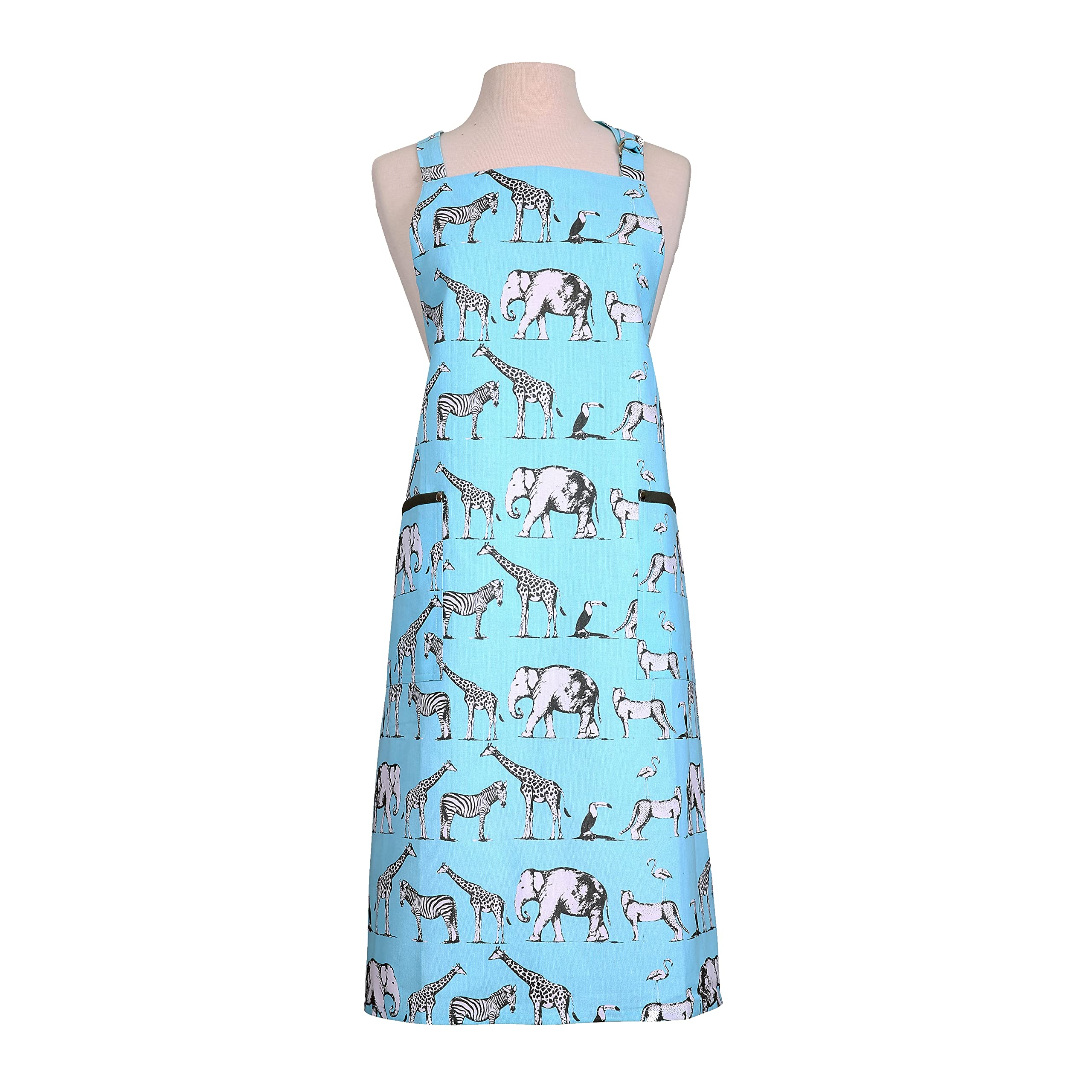 Safari Adult Apron Sky